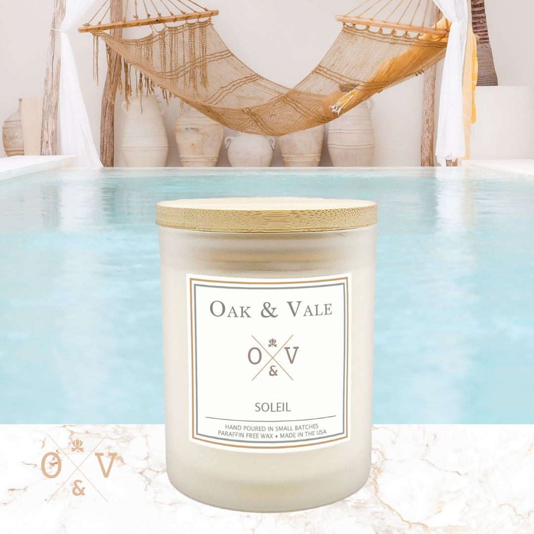 SOLEIL LARGE CANDLE