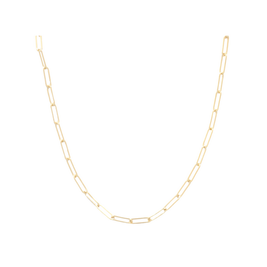 Grand Paperclip Necklace