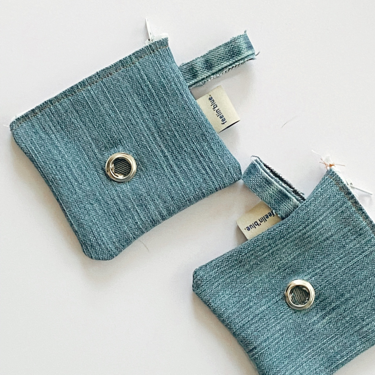 Denim Dog Waste Bag Holder