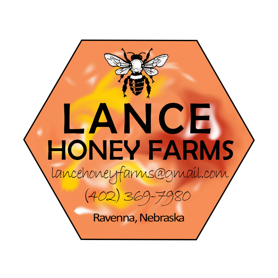 All Natural Raw Honey | 12 oz | Lance Honey Farms