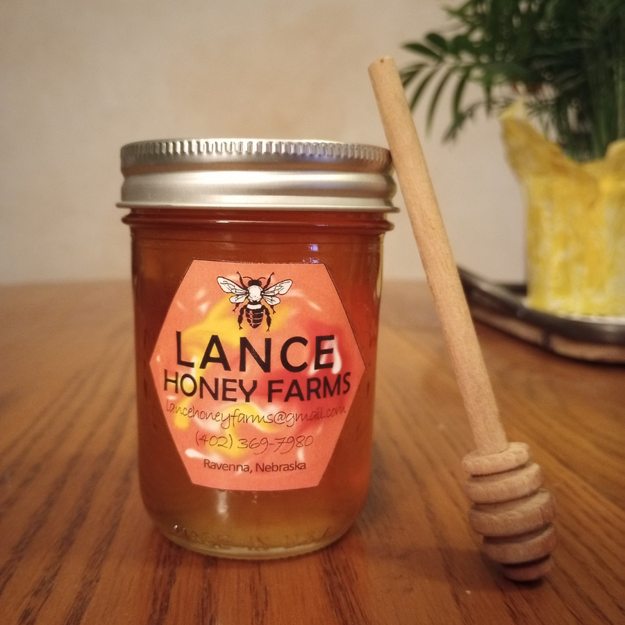 All Natural Raw Honey | 12 oz | Lance Honey Farms