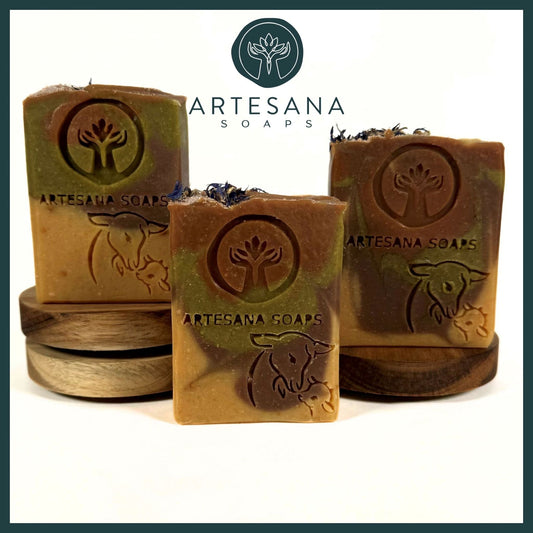 Unwind - Goat Milk Soap Bar