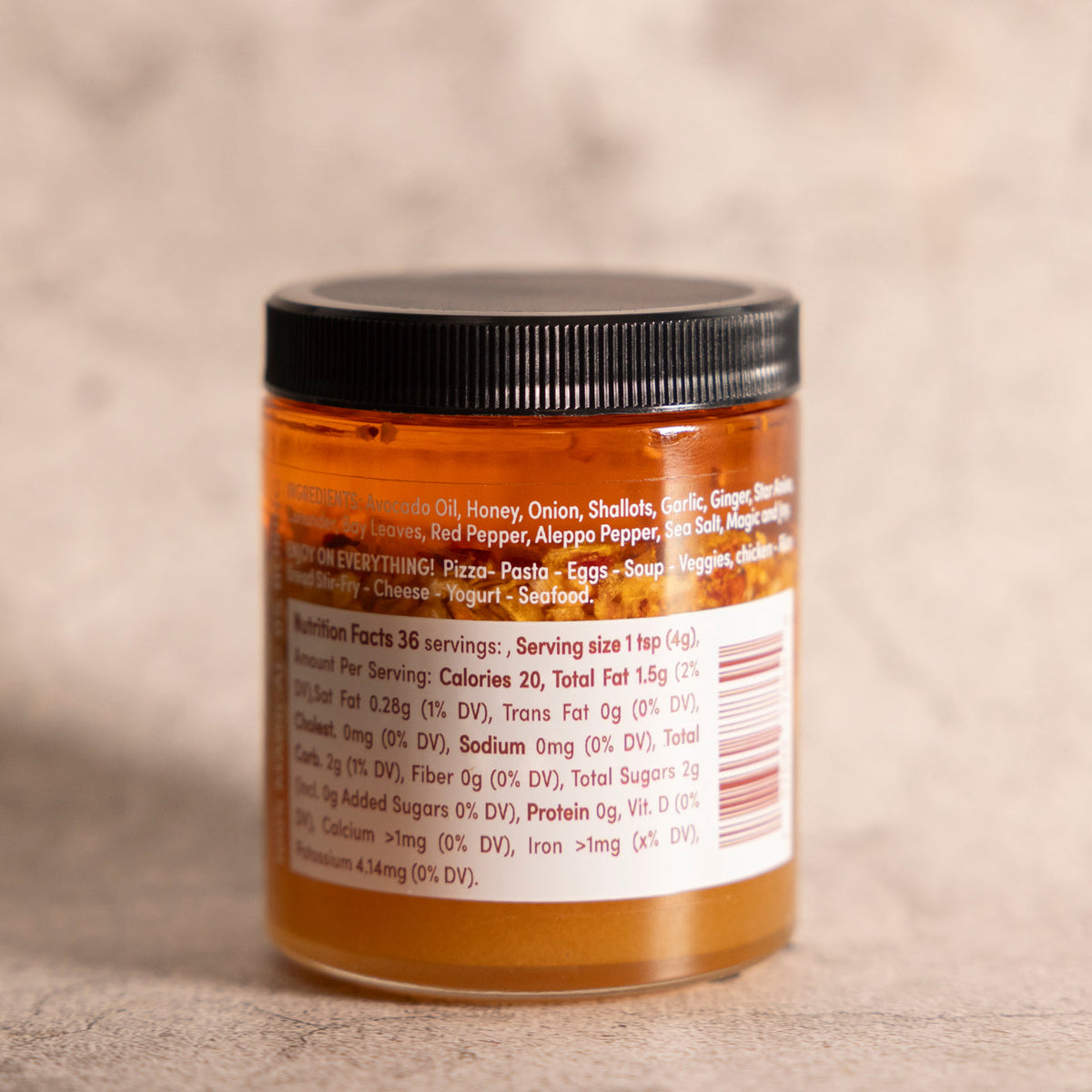 Spicy Honey Chili Crisp