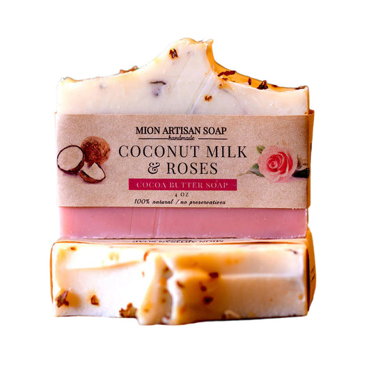 Coconut Milk and Roses | Mango Butter Soap