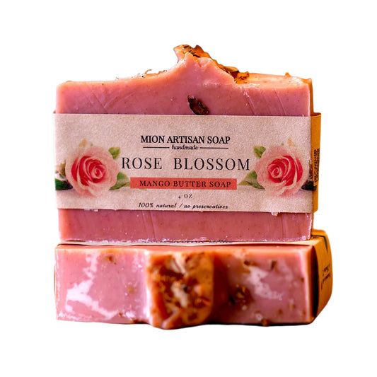 Rose Blossom | Mango Butter Soap