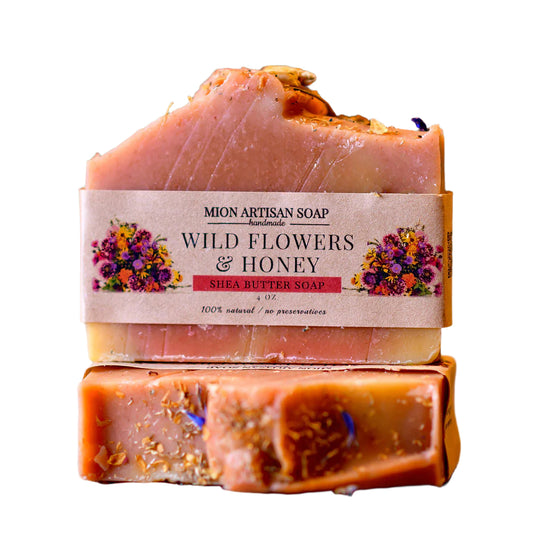 Wild Flowers & Honey | Shea Butter Soap