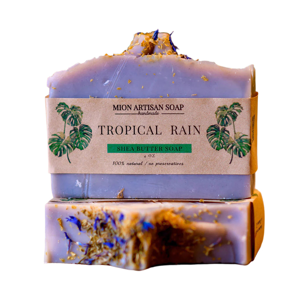 Tropical Rain | Shea Butter Soap
