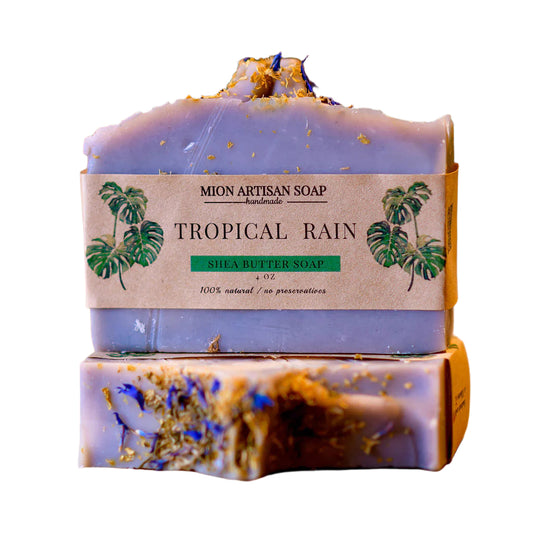 Tropical Rain | Shea Butter Soap