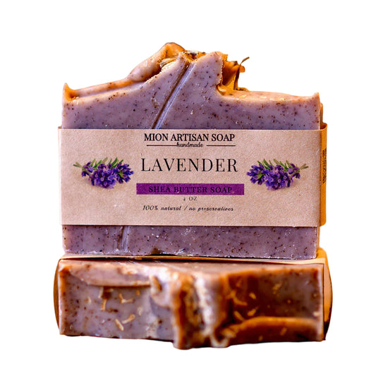 Lavender Soap | Shea Butter Soap