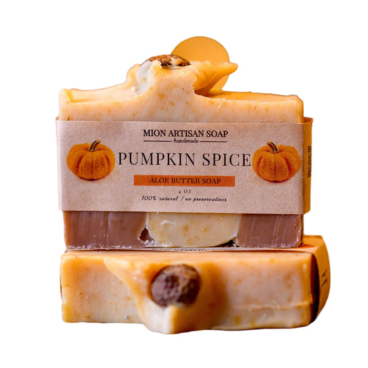 Pumpkin Spice | Aloe Butter Soap