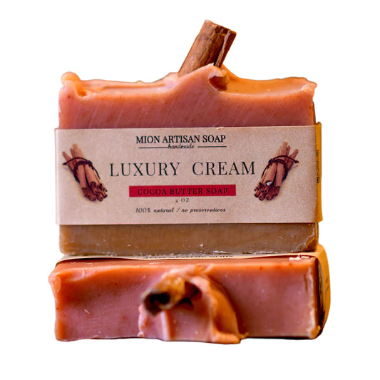 Luxury Cream | Cocoa Butter Soap