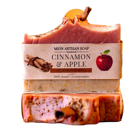 Cinnamon and Apple | Aloe Butter Soap