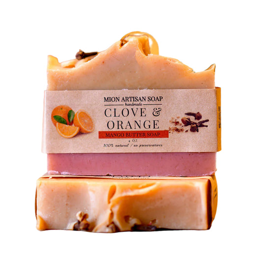 Clove & Orange Soap | Mango Butter Soap