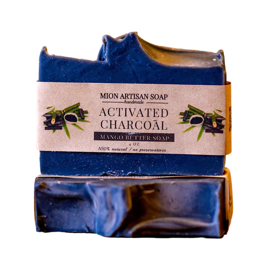 Activated Charcoal | Mango Butter Soap