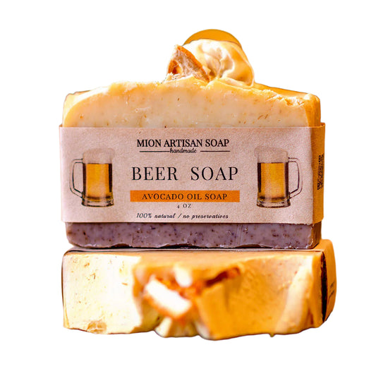 Beer Soap | Avocado Butter Soap
