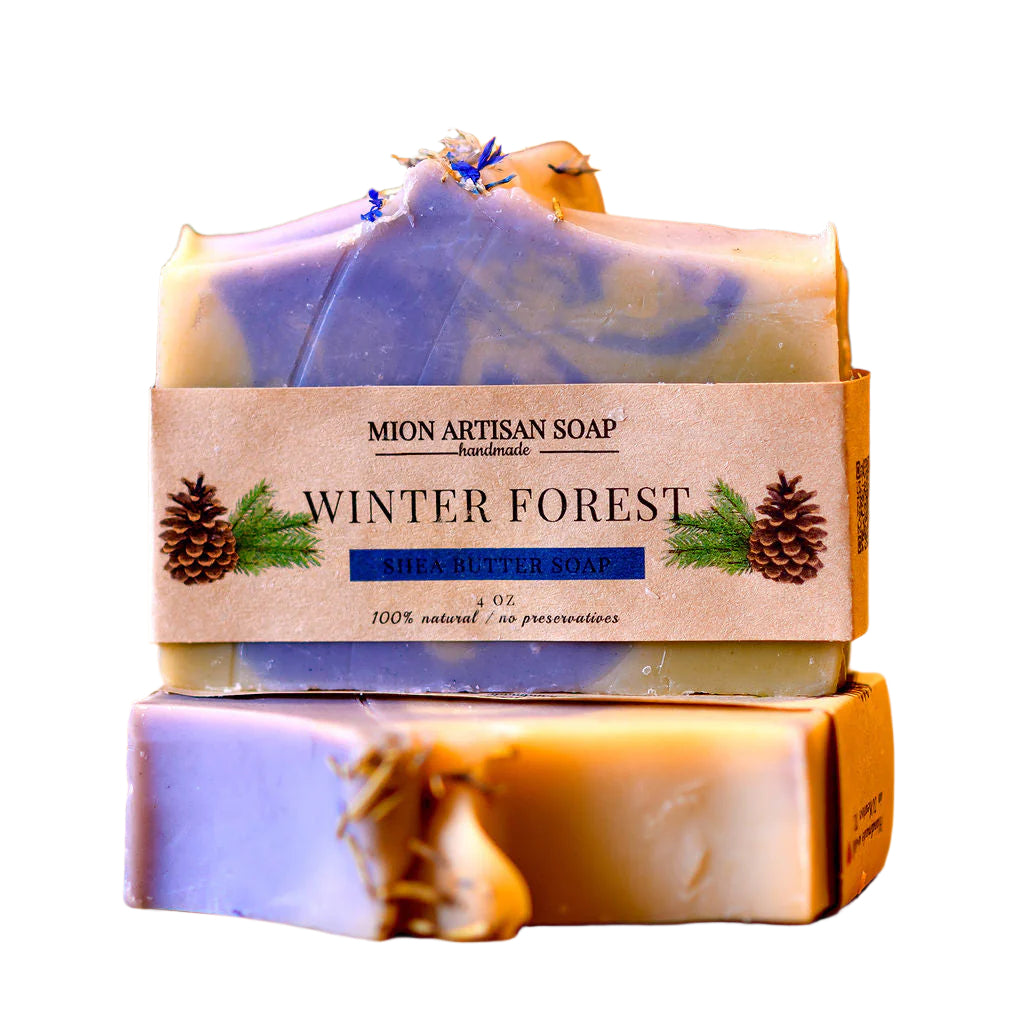 Winter Forest | Shea Butter Soap