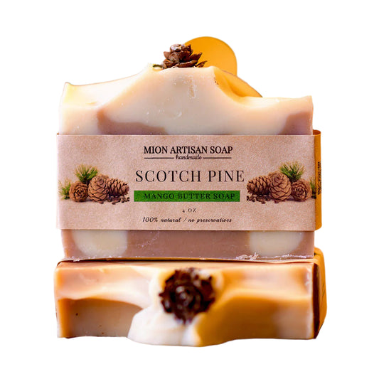 Scotch Pine | Mango Butter Soap