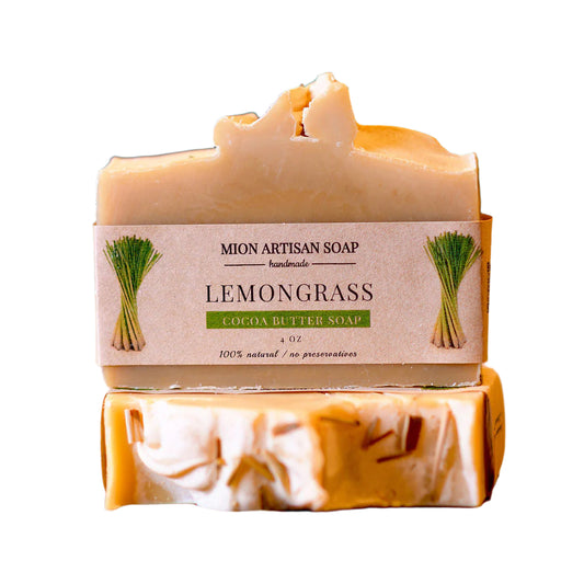 Lemongrass | Cocoa Butter Soap