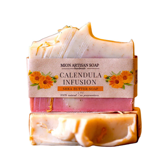 Calendula Infusion | Shea Butter Soap