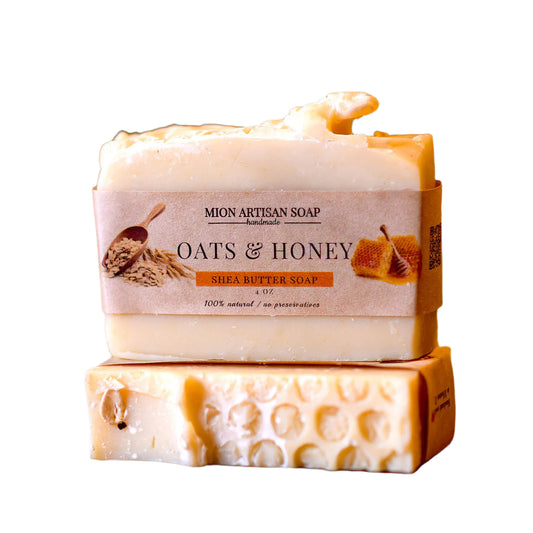 Oats and Honey | Shea Butter Soap