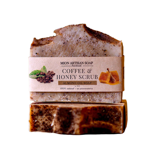 Coffee and Honey Scrub | Almond Oil Soap