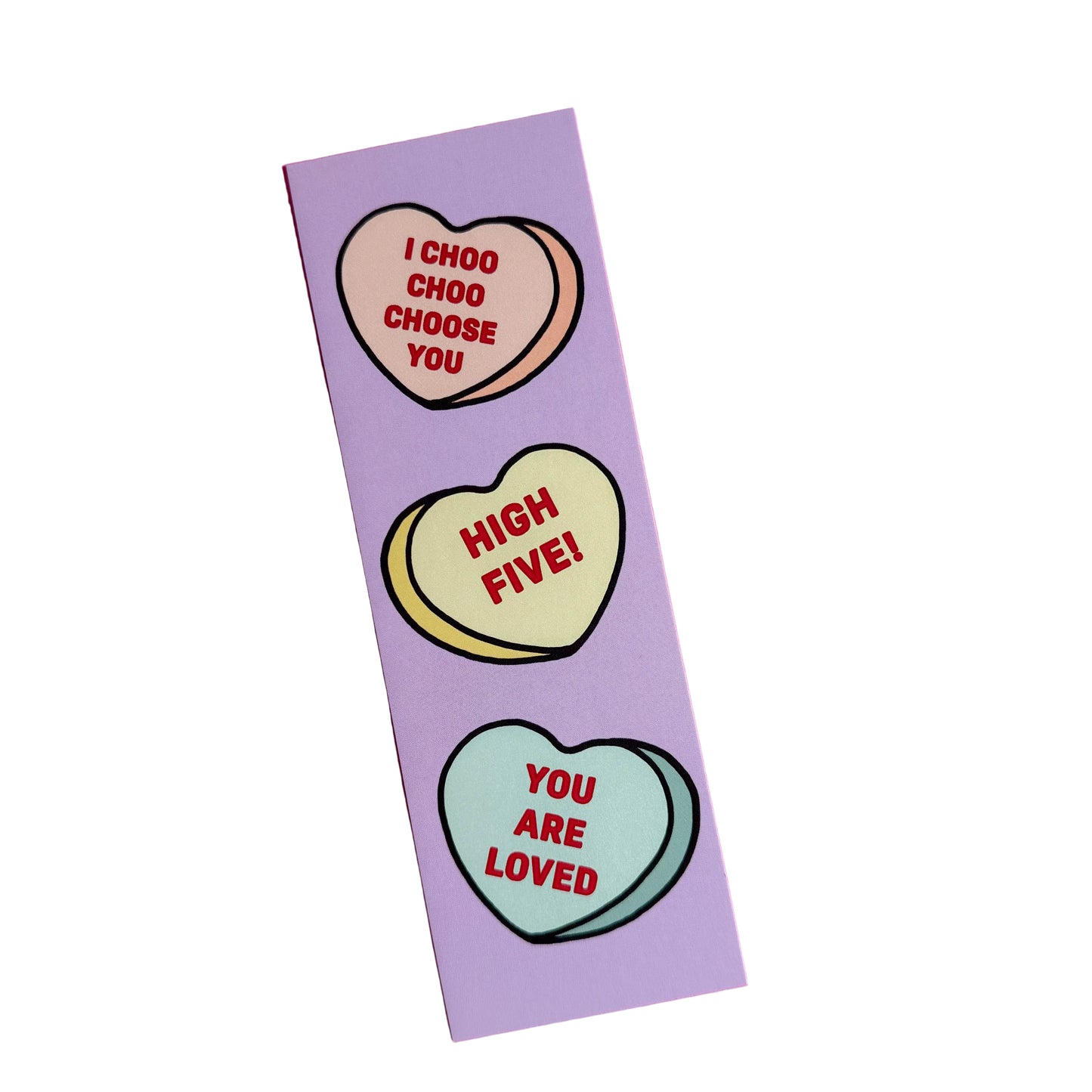 Sweet Hearts Bookmark