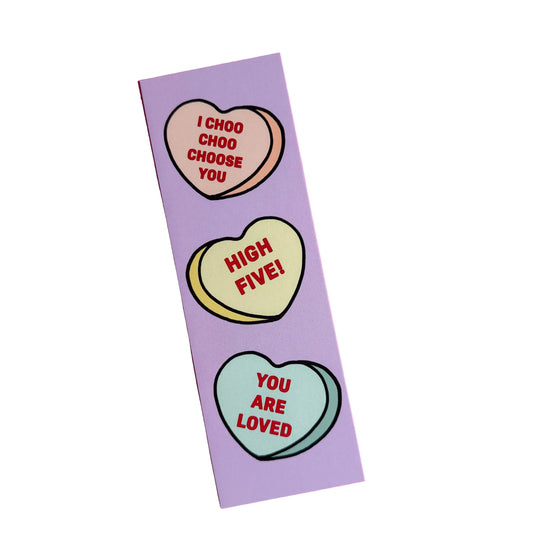 Sweet Hearts Bookmark
