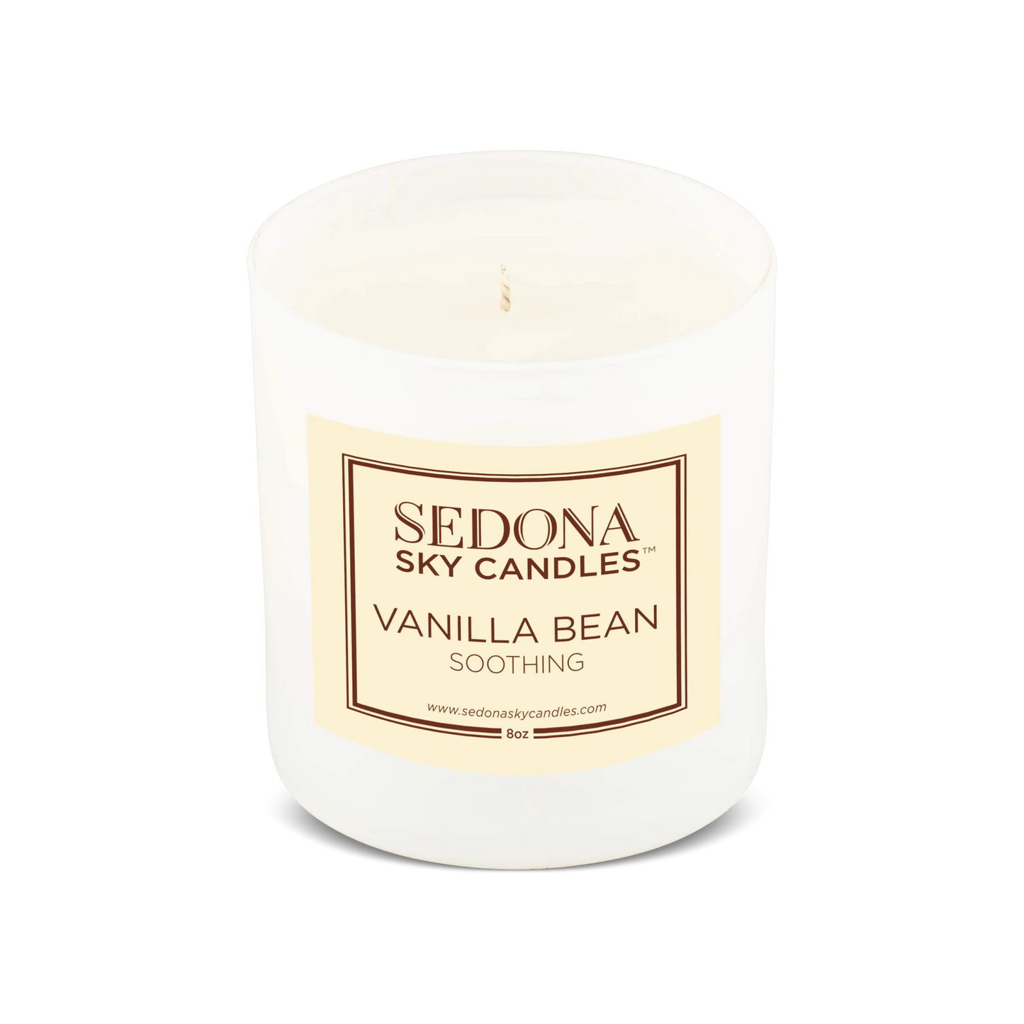 Vanilla Bean Scented Candle - Relaxing Scent | Harmonie