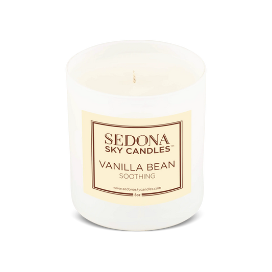 Vanilla Bean Scented Candle - Relaxing Scent | Harmonie