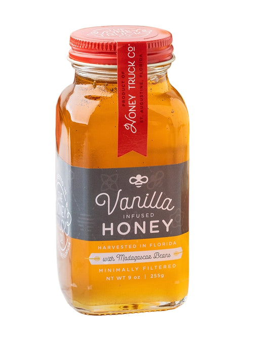 Vanilla Infused Honey
