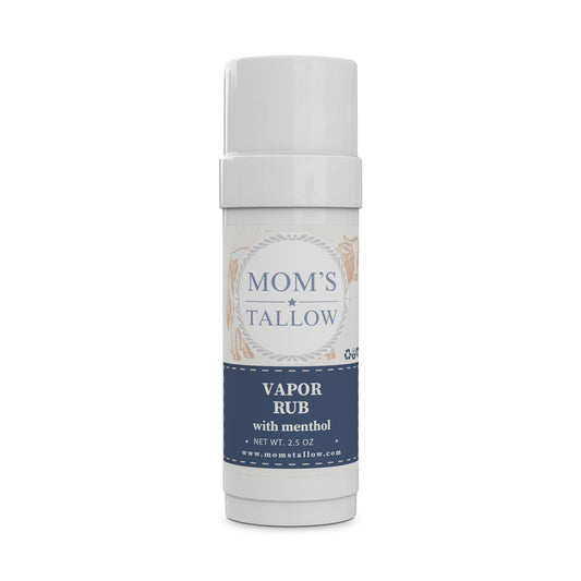 Tallow Vapor Rub