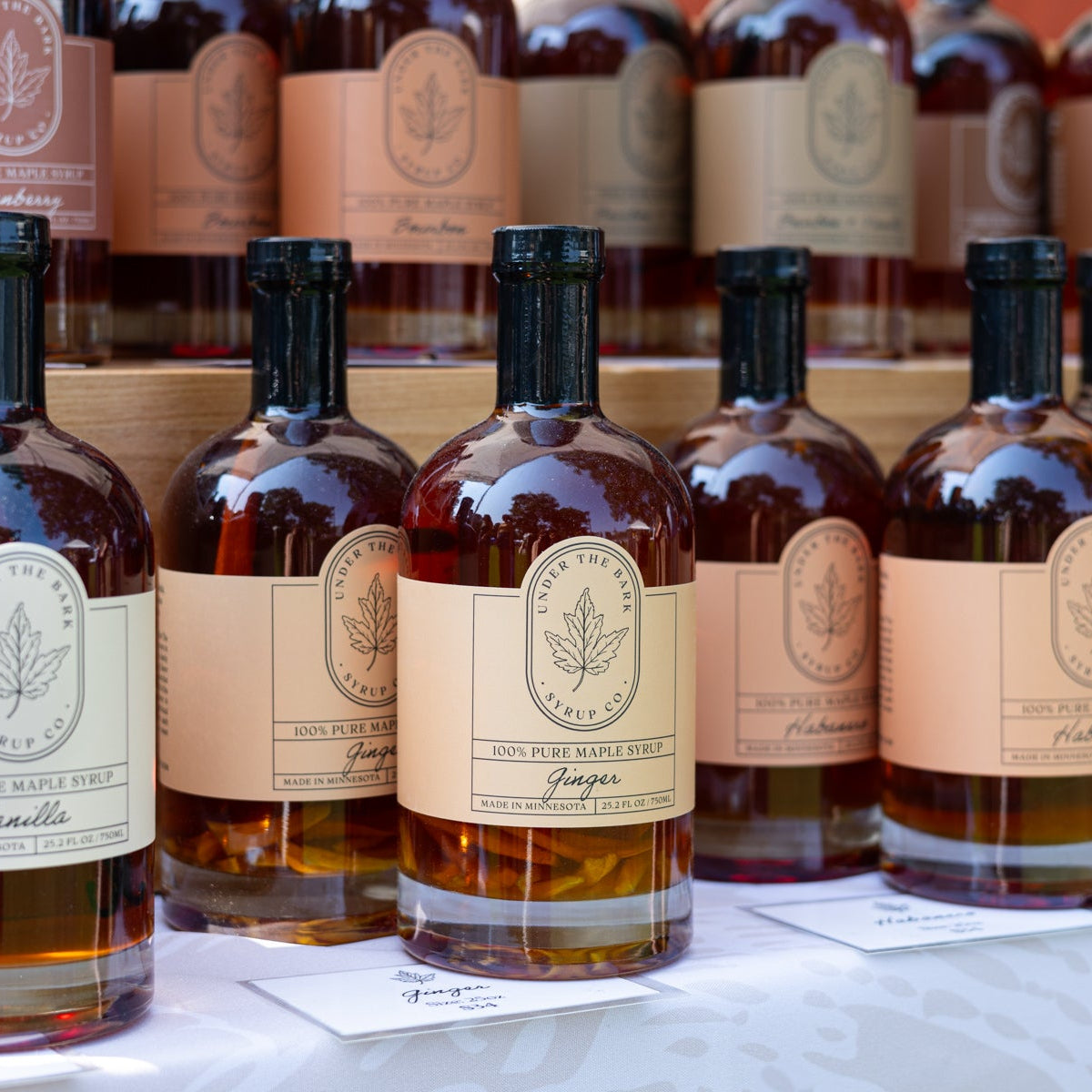 Ginger Maple Syrup
