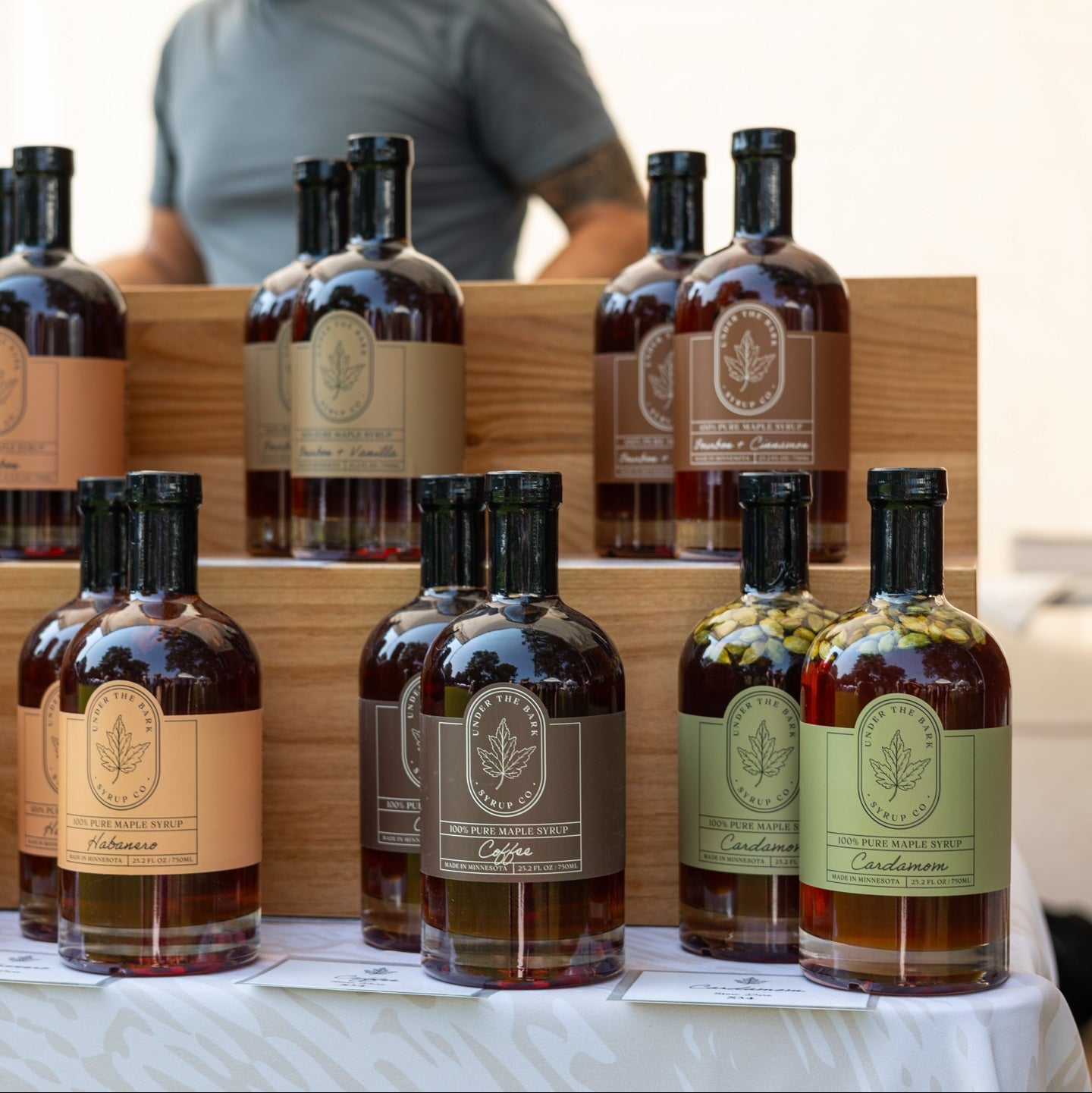 Coffee Maple Syrup
