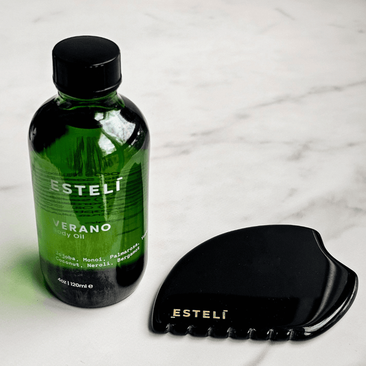 Obsidian Body Ritual Set