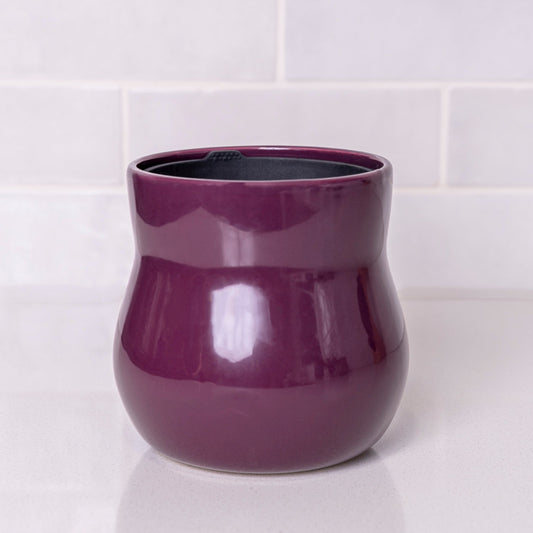 Violet Purple Plant Pot