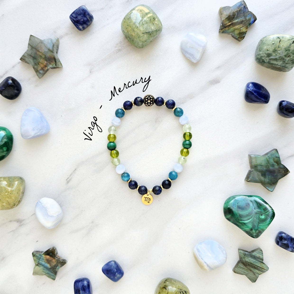 Virgo Zodiac Bracelet