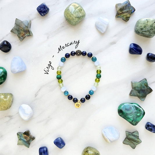 Virgo Zodiac Bracelet