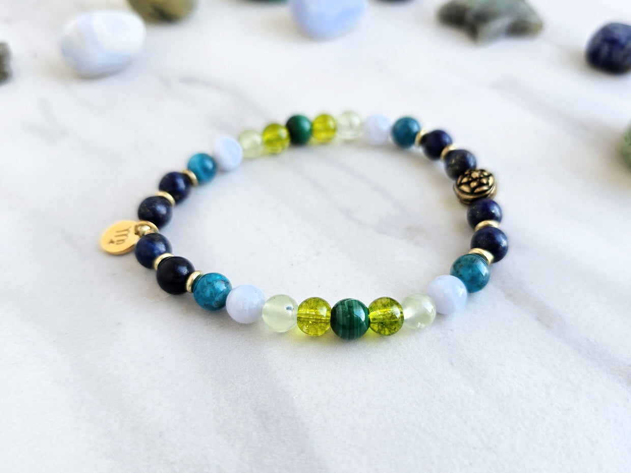 Virgo Zodiac Bracelet