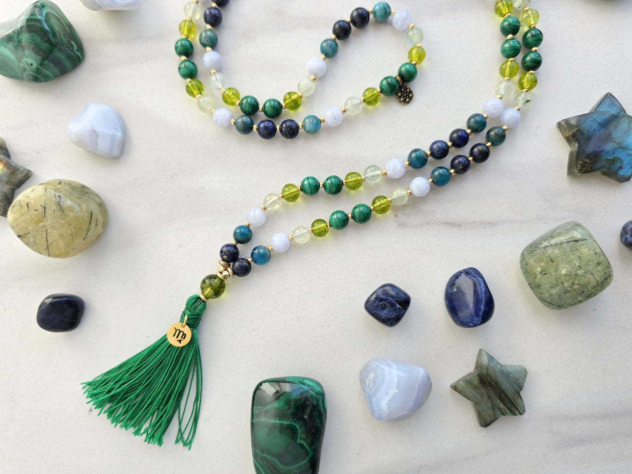 Virgo Zodiac Mala