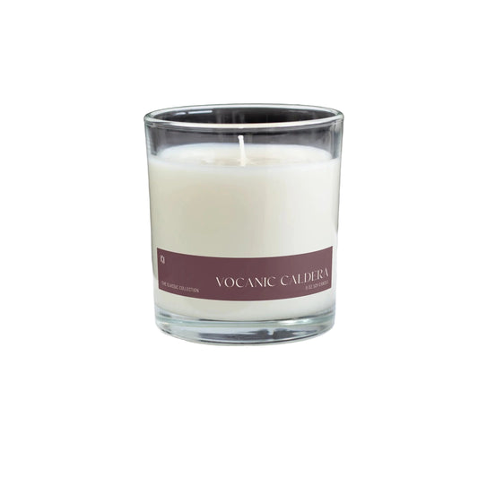 Volcanic Caldera Candle