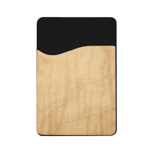 Wooden Phone Wallet