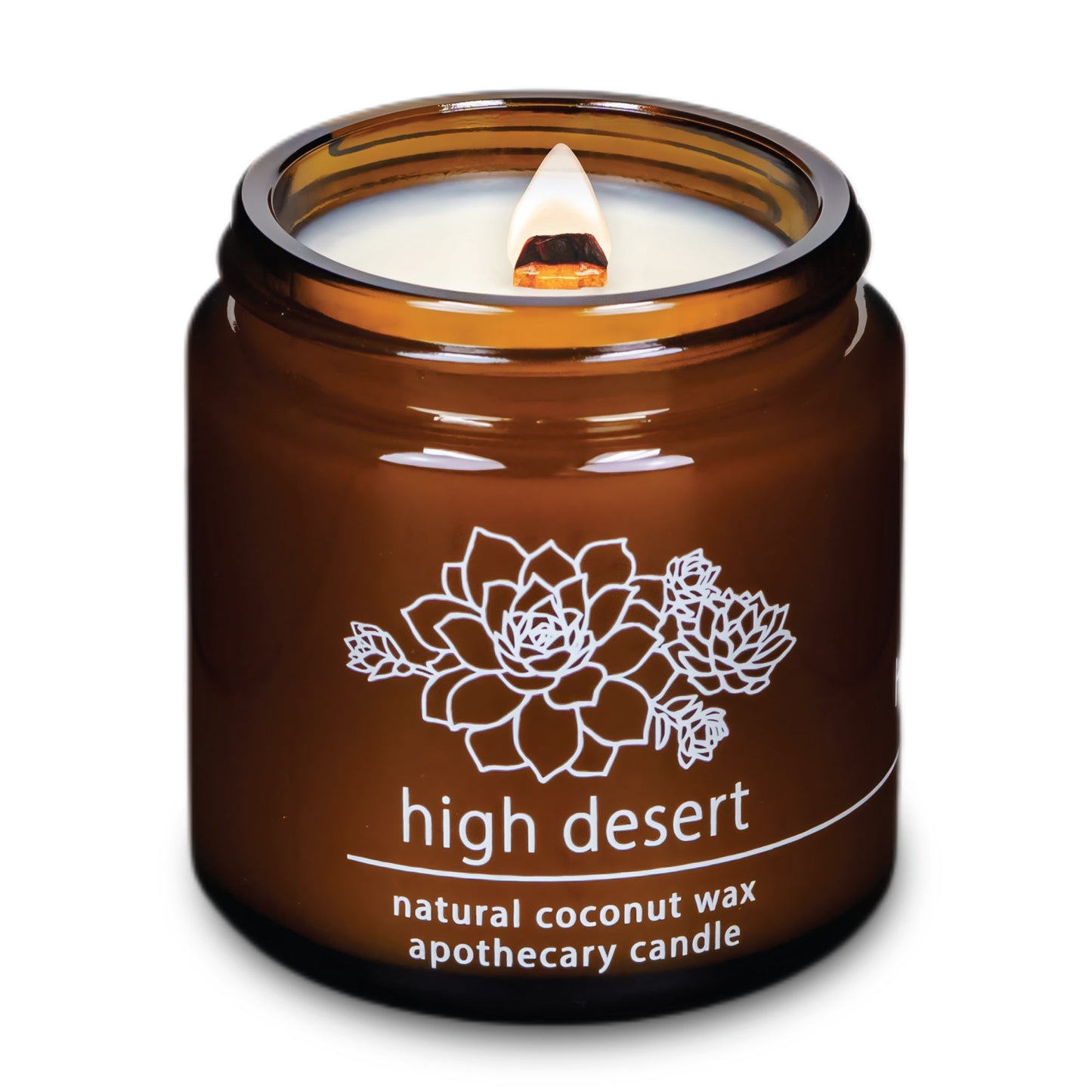 High Desert | Wood Wick Candle with Natural Coconut Wax
