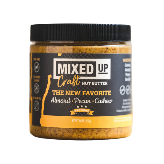 "The New Favorite" - Almond, Pecan, and Cashew Nut Butter - 8 oz
