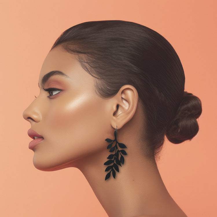 Cascading Vine Earrings