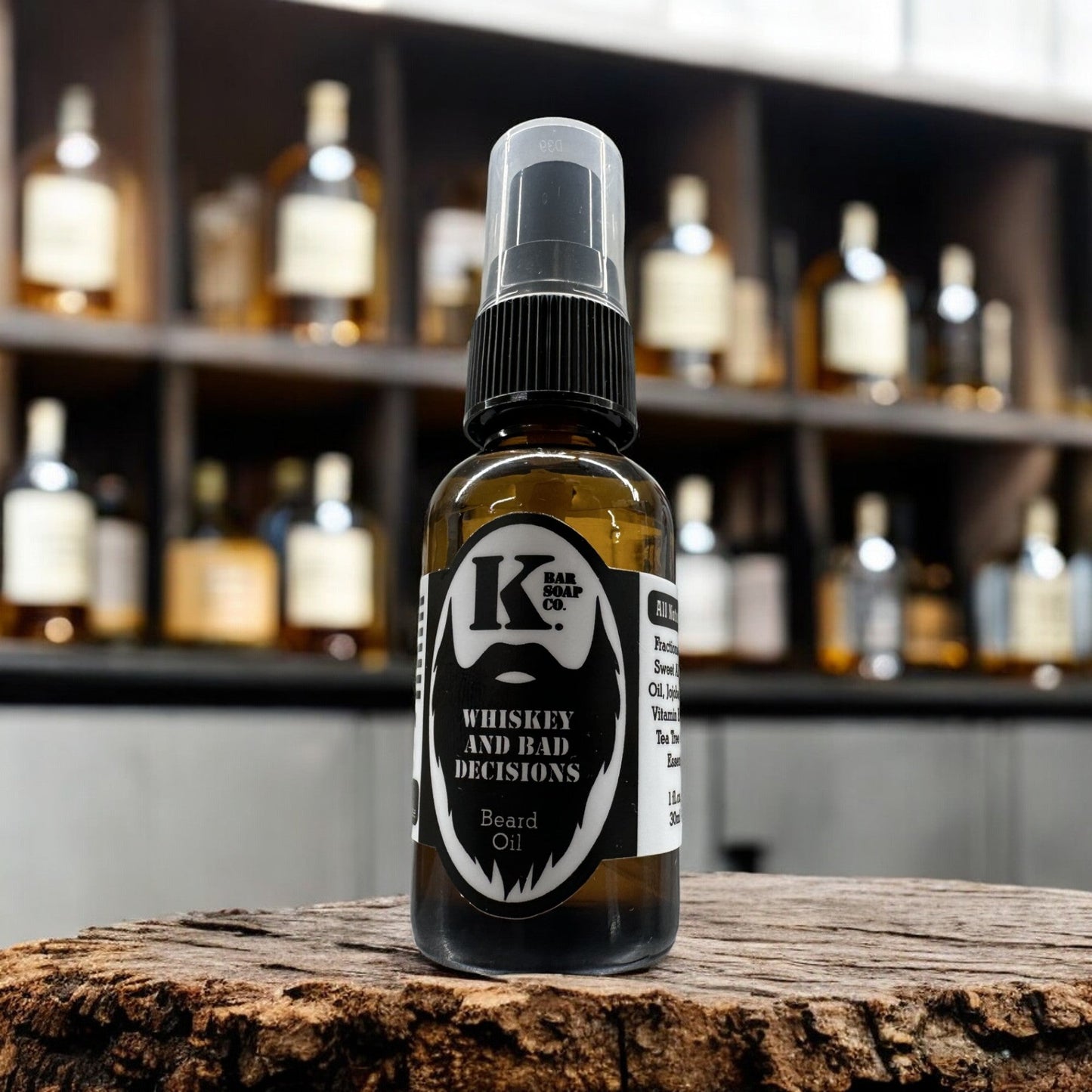 Whiskey & Bad Decisions Premium Beard Oil