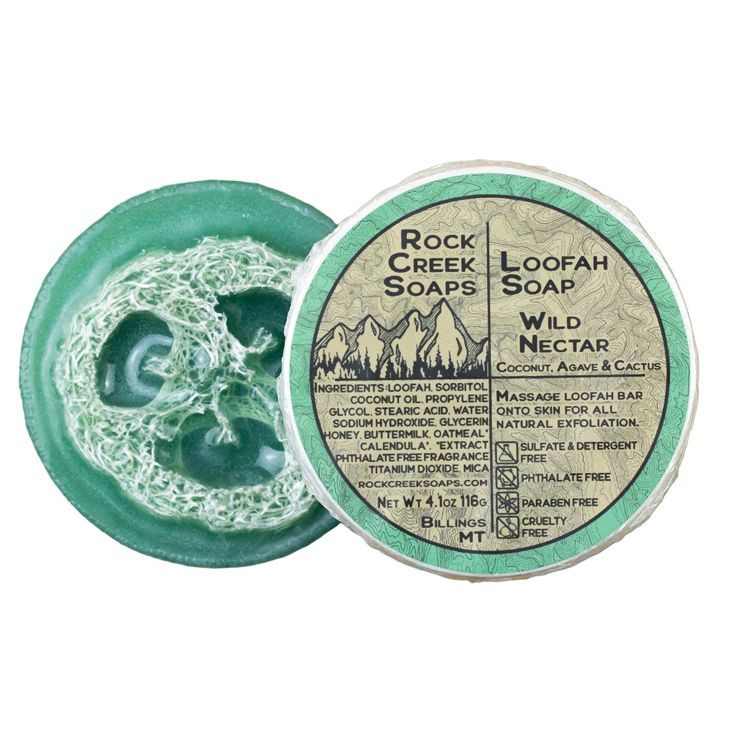 Loofah Soap | Wild Nectar