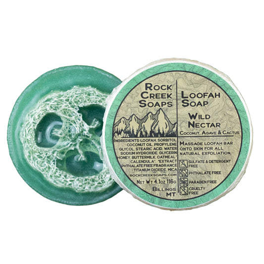Loofah Soap | Wild Nectar