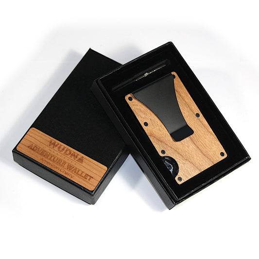 WUDN Adventure Wallet (Hardwood Collection)
