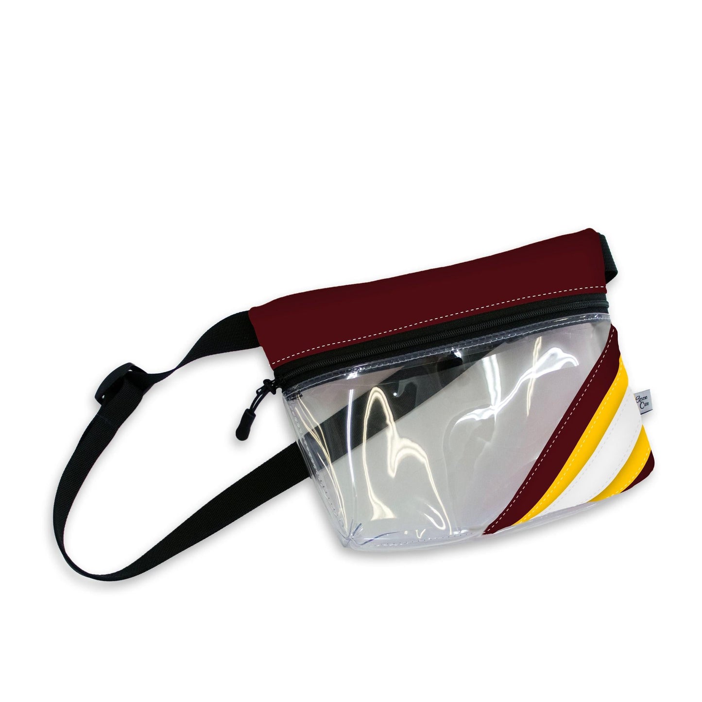 Football Stadium Clear Stripe Game Day Fanny Pack