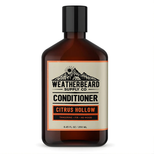 Citrus Hollow Beard Conditioner - Tangerine, Fir, Ho Wood